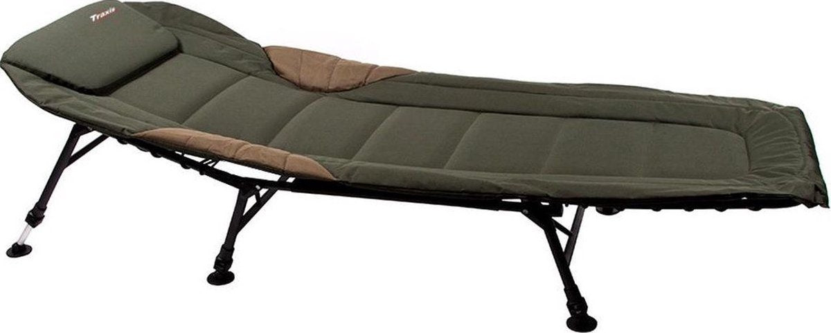 Traxis Karpfen-Overnighter-Set – Zelt, Ruten, Rollen, Rodpod