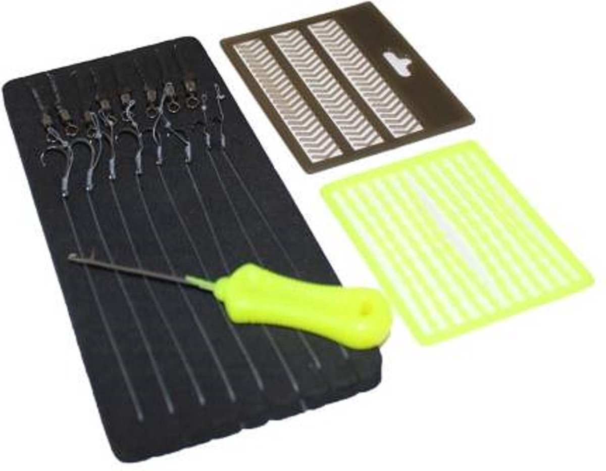 Traxis Karpfen-Overnighter-Set – Zelt, Ruten, Rollen, Rodpod