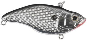 Spro Aruku Shad 75 – Fängiger Wobbler für Raubfischangeln Chrome Black