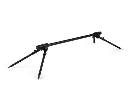 FOX Black Label Slim 3 Rod Pod Complete + Tasche