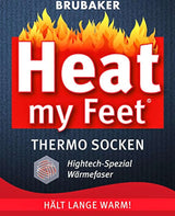 BRUBAKER Thermosocken "Heat my Feet" 2er-Pack