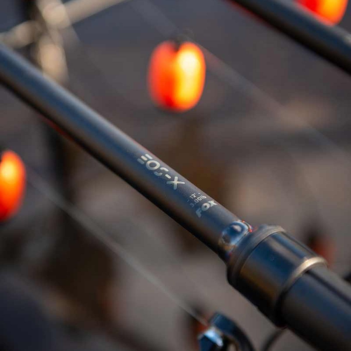 Fox EOS X Teleskop-Karpfenrute 90–105 g