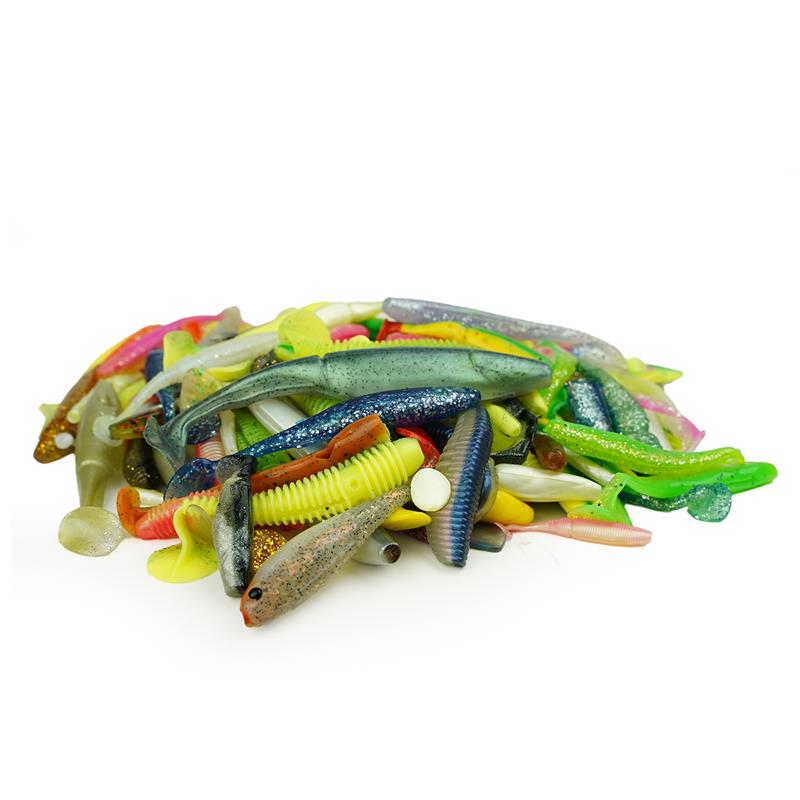 Eurocatch Softbait Super-Set 800g – Gemischt