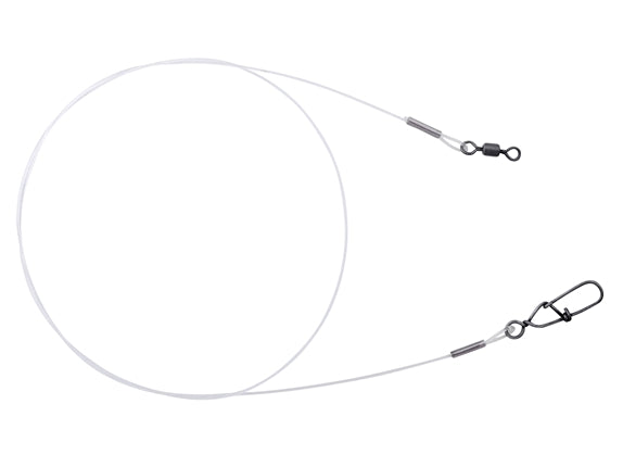 Spro MB Leader Fluoro 25cm Vorfach 60cm - 40kg