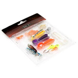 DLT Raubfisch Softbait-Set Gummifisch Sortiment