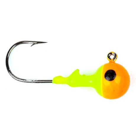 DLT Jigkopf Orange / Gelb 8g