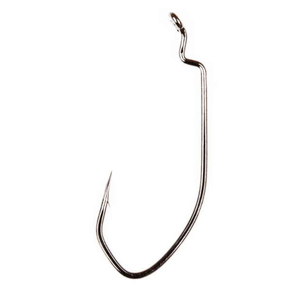 DLT Dropshot Vorfach Fluorocarbon, 170cm, Haken 2/0 (5er-Set)