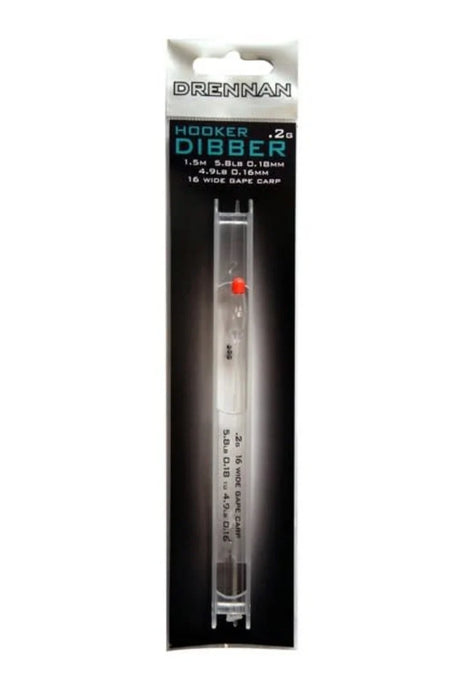 Drennan Crystal Dibber Rig Hooker 0.3g