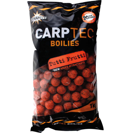 Dynamite Baits Carptec Boilies 1.8kg – Karpfenköder mit hoher Lockwirkung