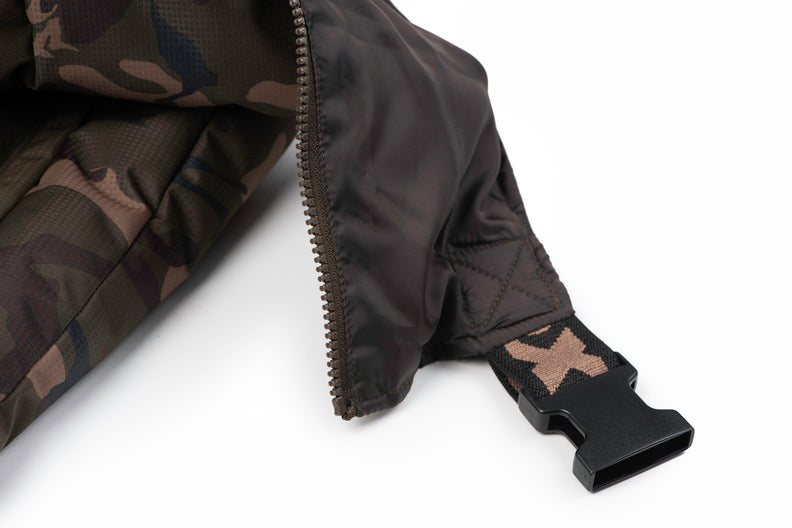 Fox Camo/Khaki RS Latzhose XXL