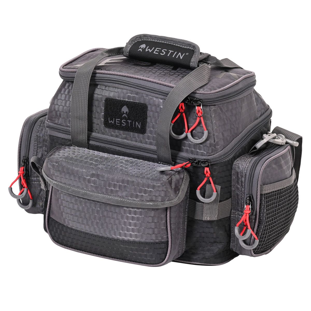 Westin W4 Lure Bag Small Titanium Black + 4 Boxen