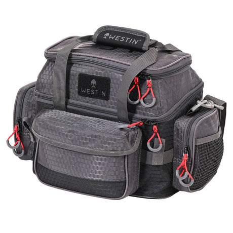 Westin W4 Lure Bag Small Titanium Black + 4 Boxen