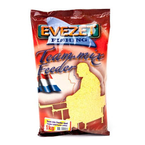 Evezet Feeder Grundfutter Gelb 1kg