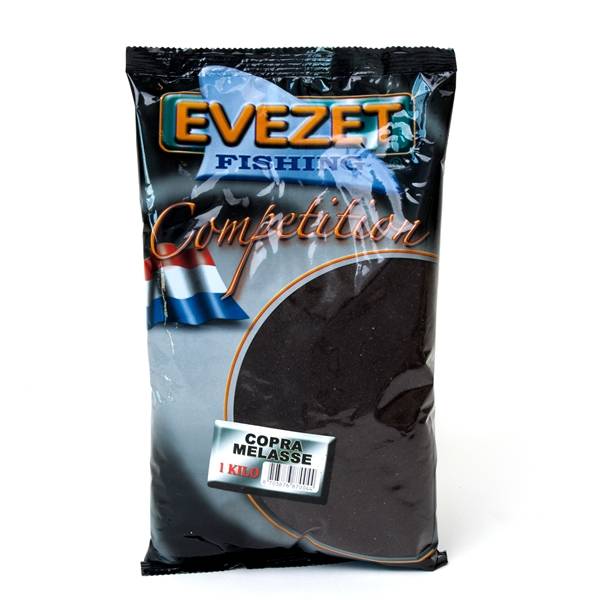 Evezet Copra Melasse Brassenköder – Attraktiver Fertigköder für Friedfische