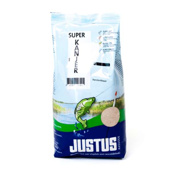 Evezet Justus Fertigfutter Kanjer 1 kg