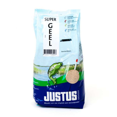 Evezet Justus Fertigfutter Gelb 1 kg