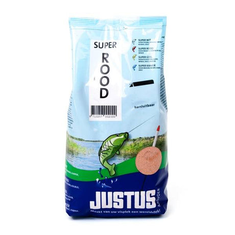 Evezet Justus Fertigfutter Rot 1 kg