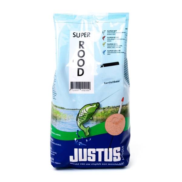 Evezet Justus Fertigfutter Rot 1 kg