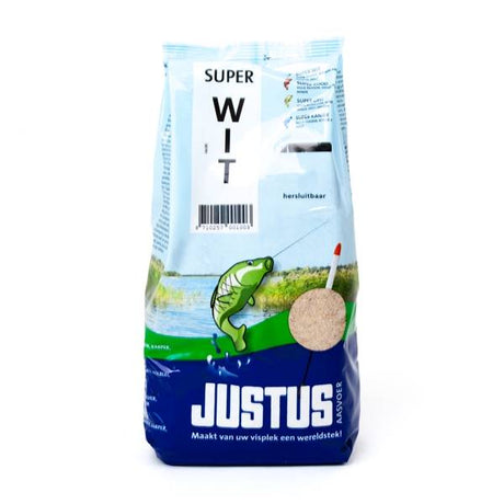 Evezet Justus Fertigfutter Weiß 1 kg