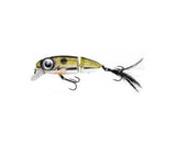 Spro Iris Underdog JTD 8cm 18g – zweiteiliger Slow-Floating-Wobbler