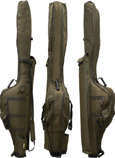 Faith Angeltaschen-Set – Futteral & Rucksack Grün für Angler