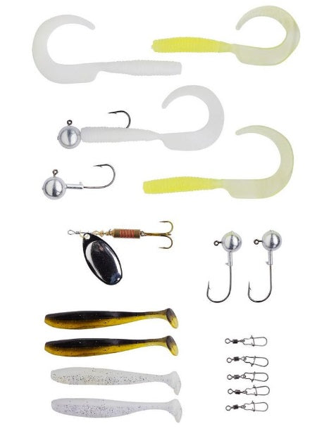 ABU Fast Attack Zander Combo 2.40m 10-40g