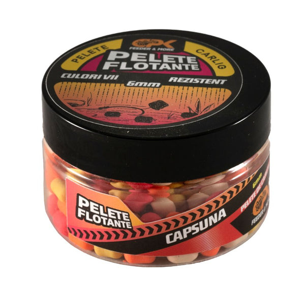 CPK Floating Feeder Pellet Hookbaits – 6 mm – 20 g Karpfenköder
