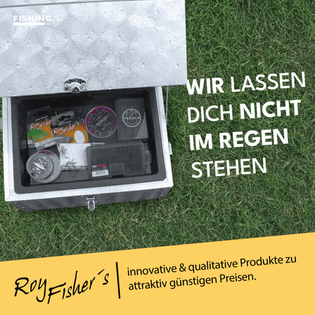 Roy Fishers Sitzkiepe 2 Schubladen