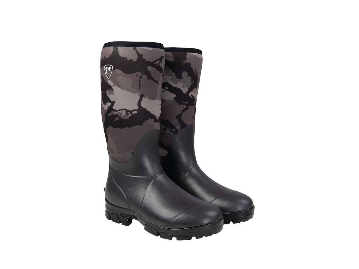 Fox Camo Neopren Stiefel Gr. 45 (UK 11)