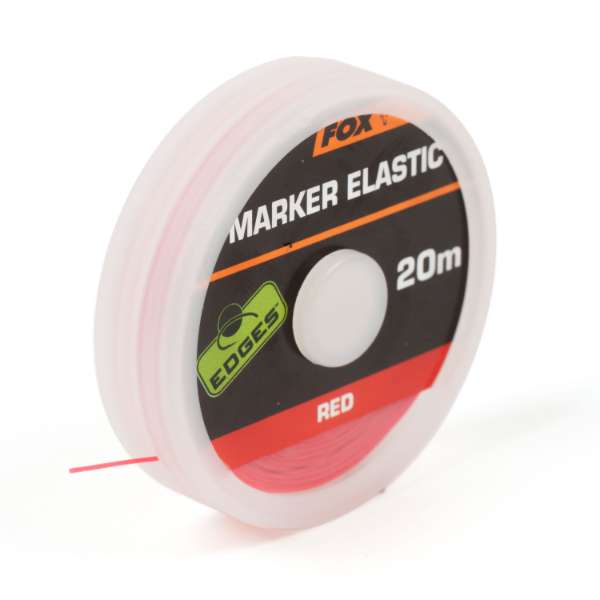 Fox Edges Marker Elastic Rot 20m