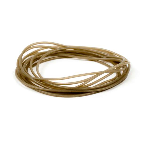 Fox Edges Haken-Silikon Trans Khaki 1,5m Gr. 10-7
