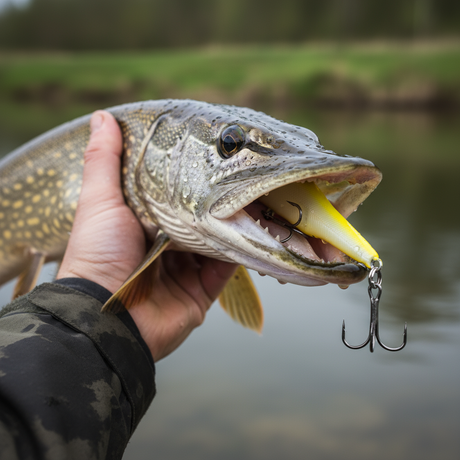 Viper Pro Flat Minnow 8,0 cm Mad Coffee Rattlin – Premium Wobbler