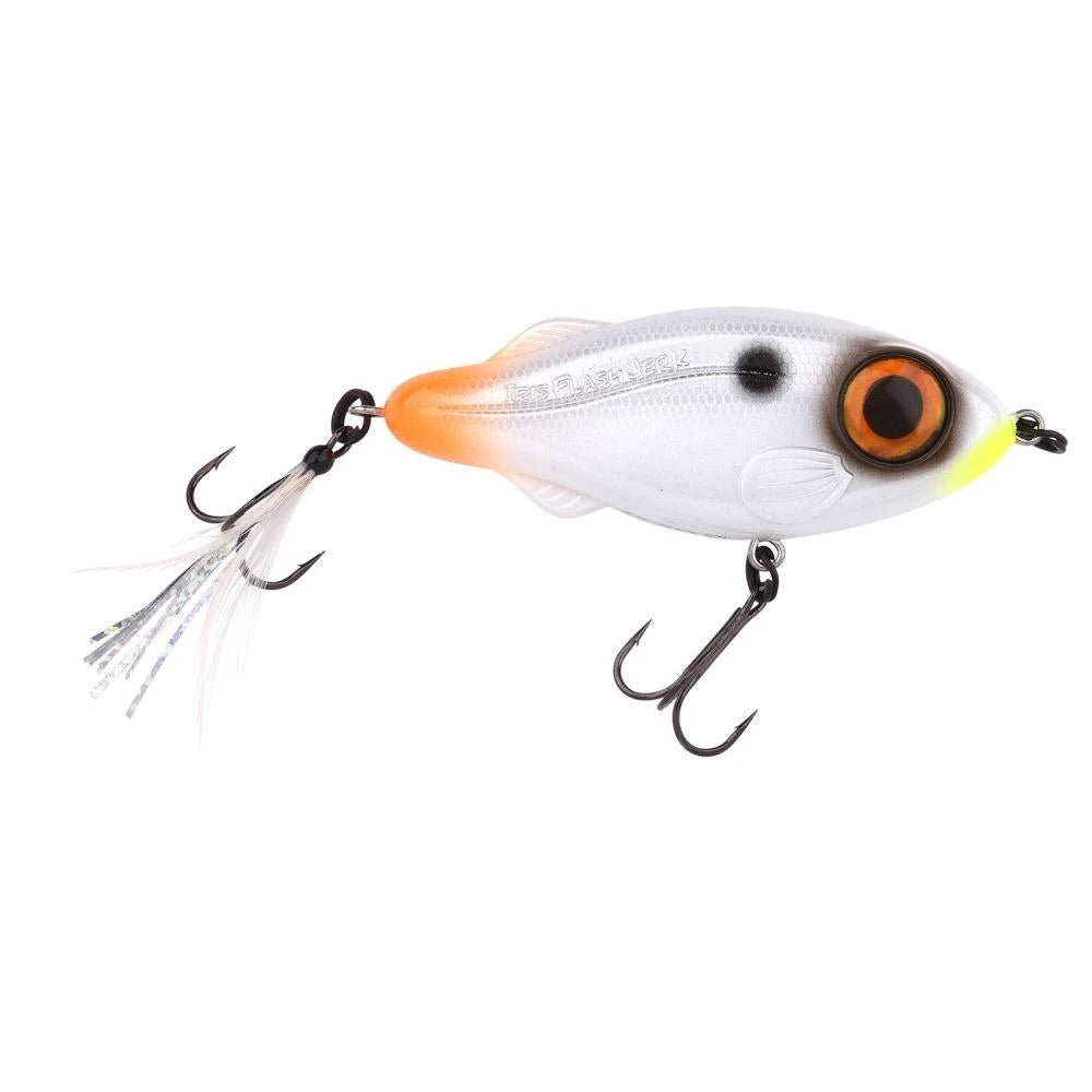 Spro Iris Flash Jerk 95 – 9,5cm Jerkbait – Hot Tail