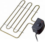 EuroCatch Elektrisches Heizelement mit Thermostat für Räucherofen