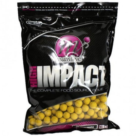 Mainline High Impact Boilies – Ananas 20mm 3kg