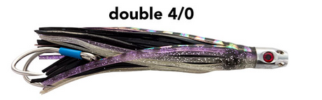 Black Magic Double Jetsetter – Blue/Purple 14cm – 4/0