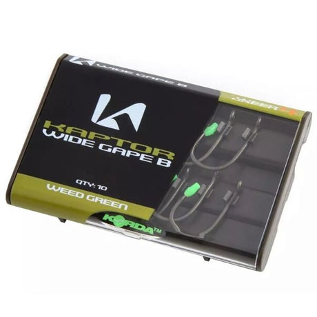 Korda Kaptor Wide Gape Weed Haken Gr. 10