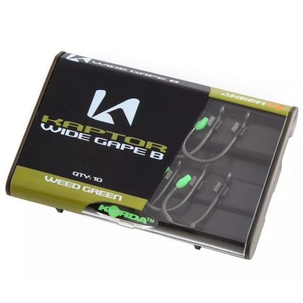 Korda Kaptor Wide Gape Weed Haken Gr. 10