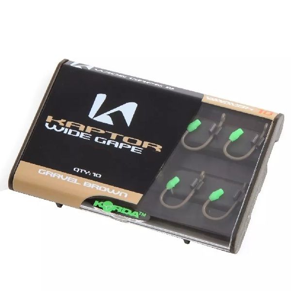 Korda Kaptor Wide Gape Gravel Haken Gr. 10