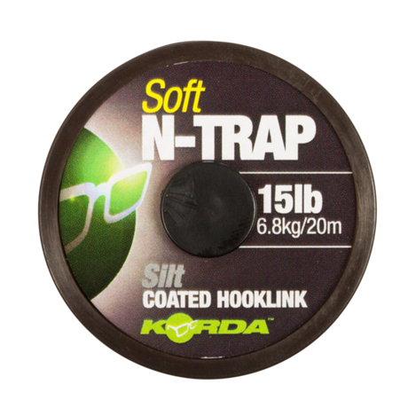 Korda N-TRAP Soft Silt 9,07kg 20m