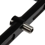 Singlez 2-Ruten Buzzbar 16,5 cm Aluminium Schwarz