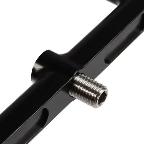 Singlez 2-Ruten Buzzbar 16,5 cm Aluminium Schwarz