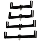 Singlez 2-Ruten Buzzbar 16,5 cm Aluminium Schwarz