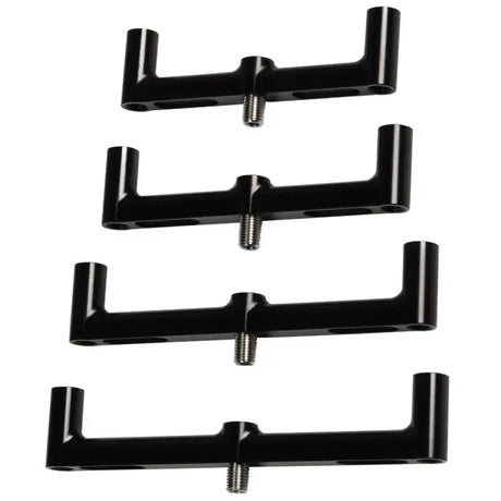 Singlez 2-Ruten Buzzbar 16,5 cm Aluminium Schwarz