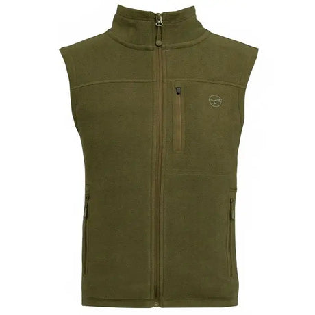 Korda KORE Fleece-Weste Oliv Größe M