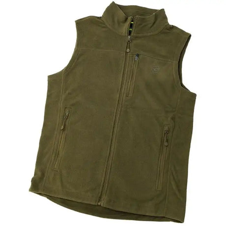 Korda KORE Fleece-Weste Oliv Größe M