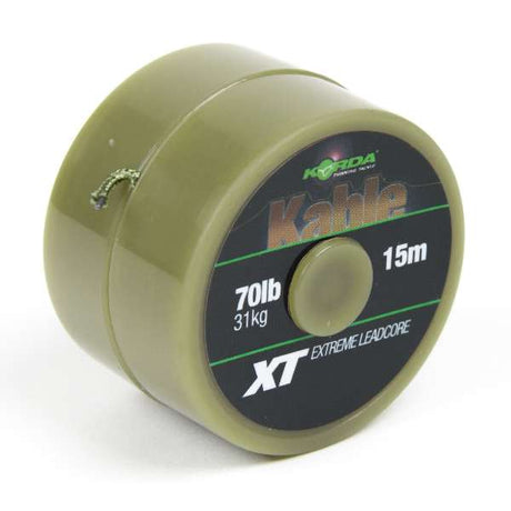 Korda Kable XT Extreme Leadcore 31,8kg 15m Grün