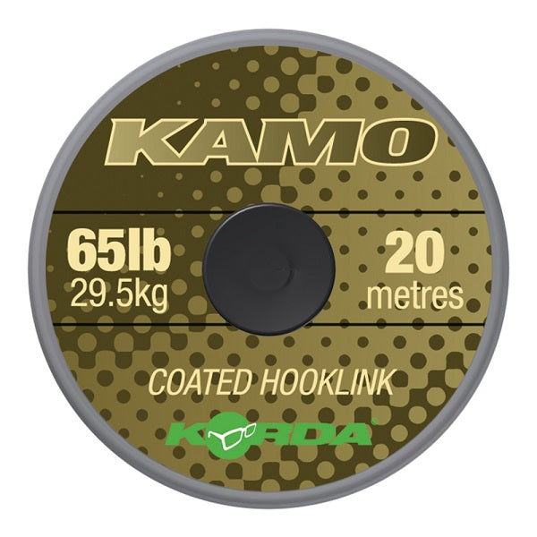 Korda Kamo Coated Hooklink 20m 29.5kg