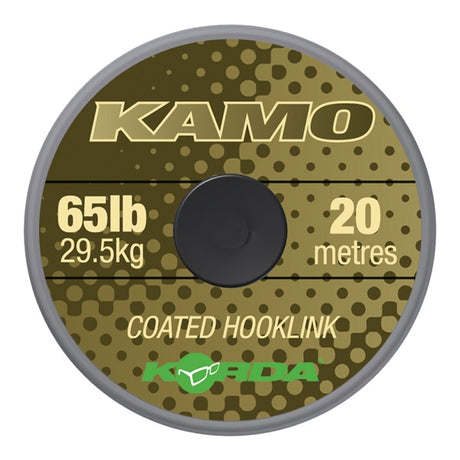 Korda Kamo Coated Hooklink 20m 29.5kg