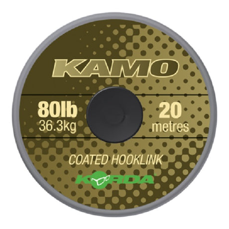 Korda Kamo Coated Hooklink 20m 36.3 kg